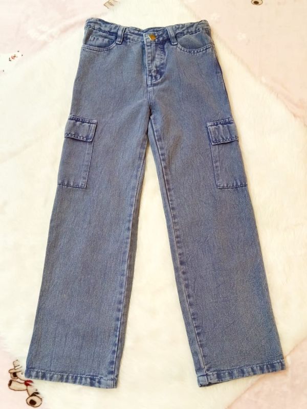 BLUE CARGO JEANS 2 Size 26 to 36