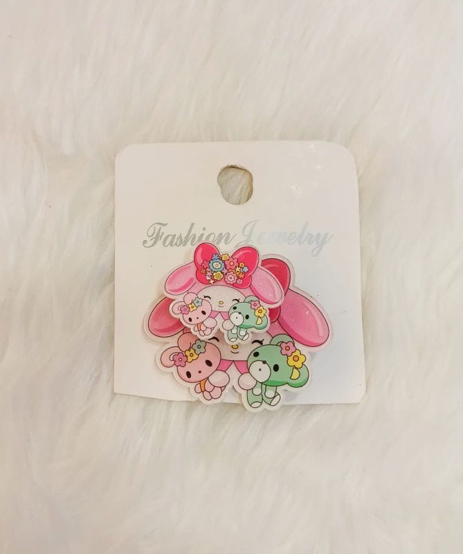 HAIR REVOLVING SOLDIER CLIP