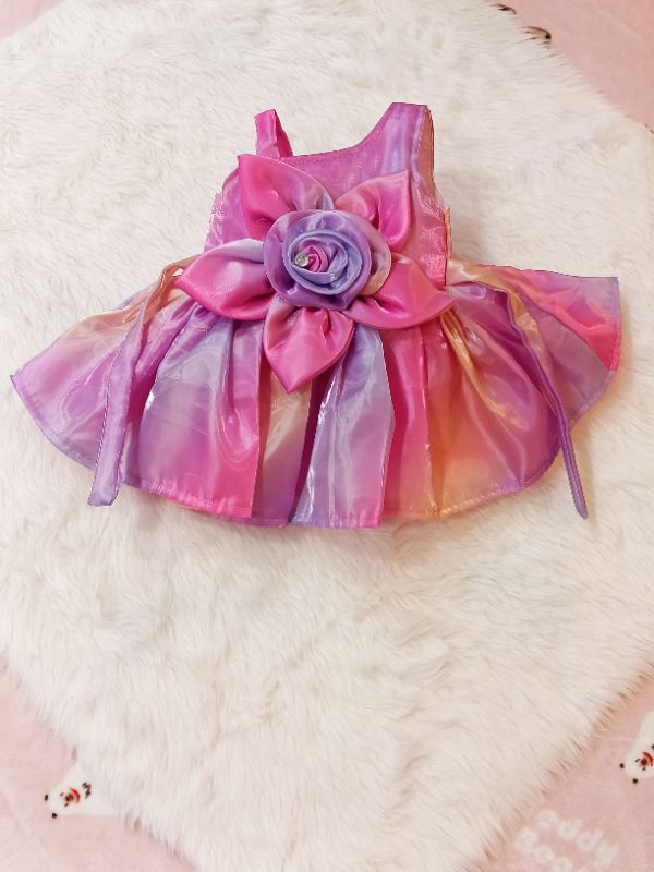 GIRL BABY FROCK (MULTICOLOR) Size 0