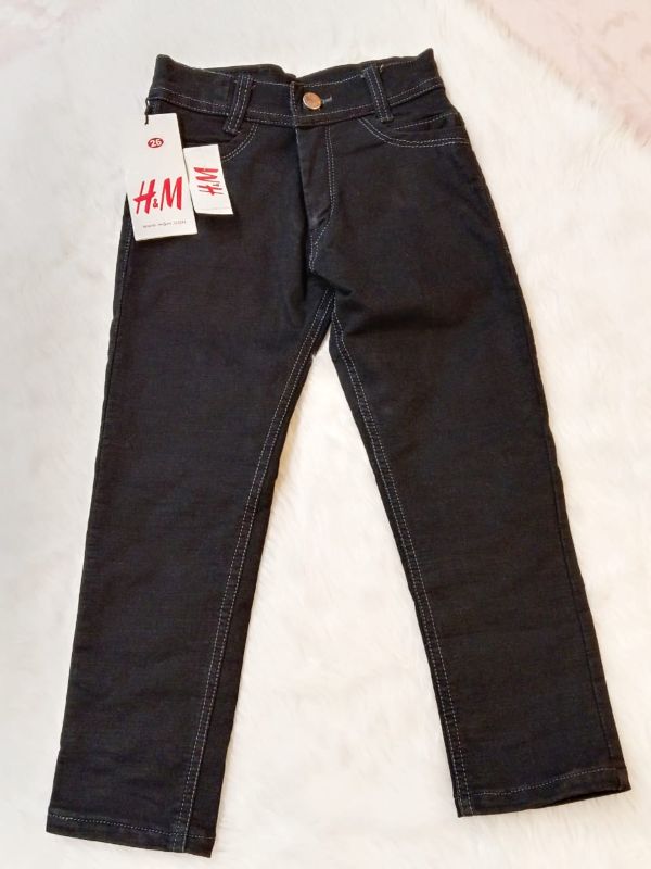 BLACK PLAIN JEANS (H&M) Size 26 to 36