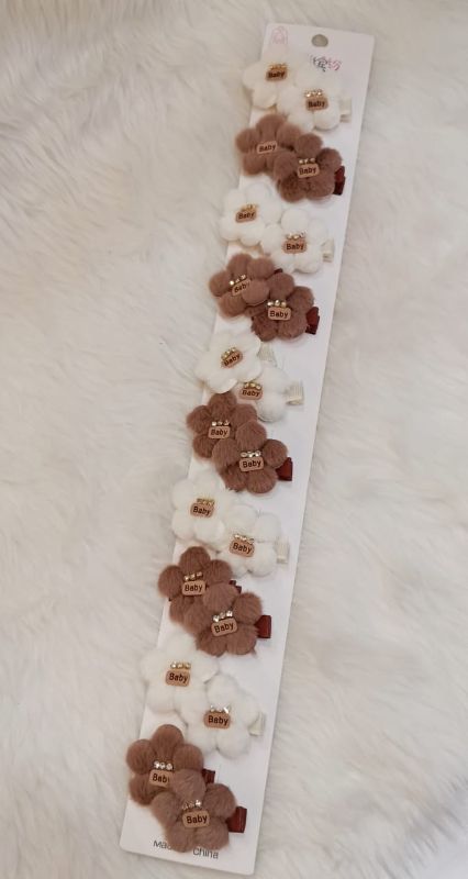 HAIR SMALL BOW CLIP PAIR