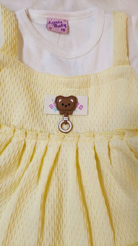 BABY FROCK COTTON Size 16 to 18