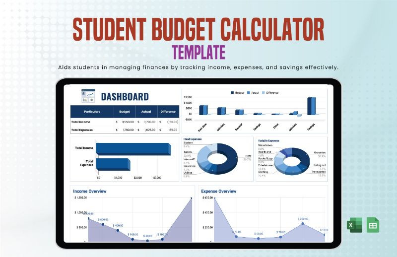 Student Budget Planner