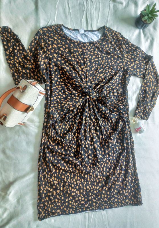 Robe cotton maternité