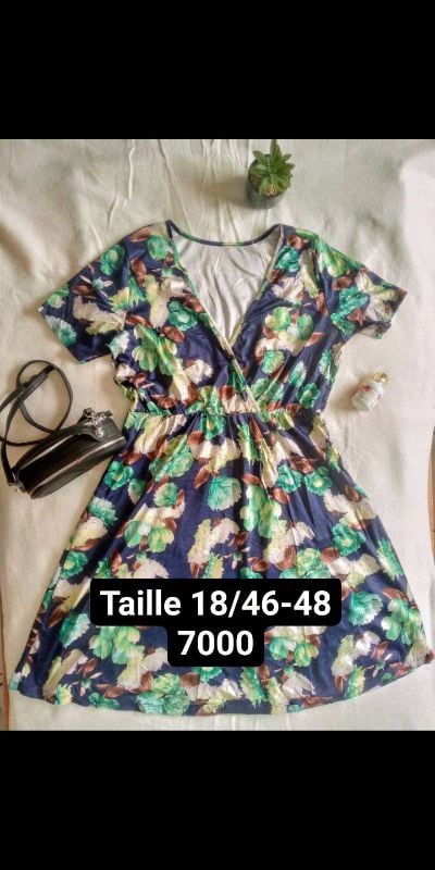Robe cotton
