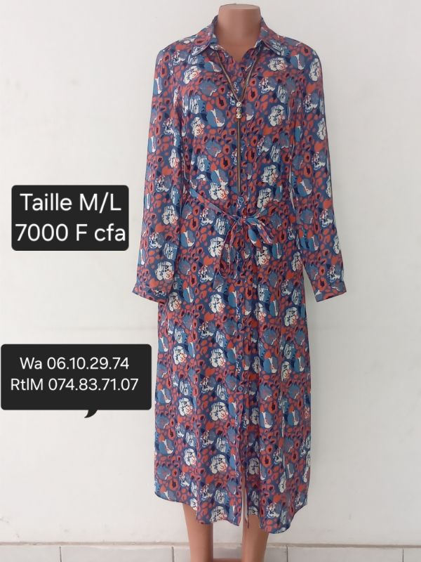 Robe chemise