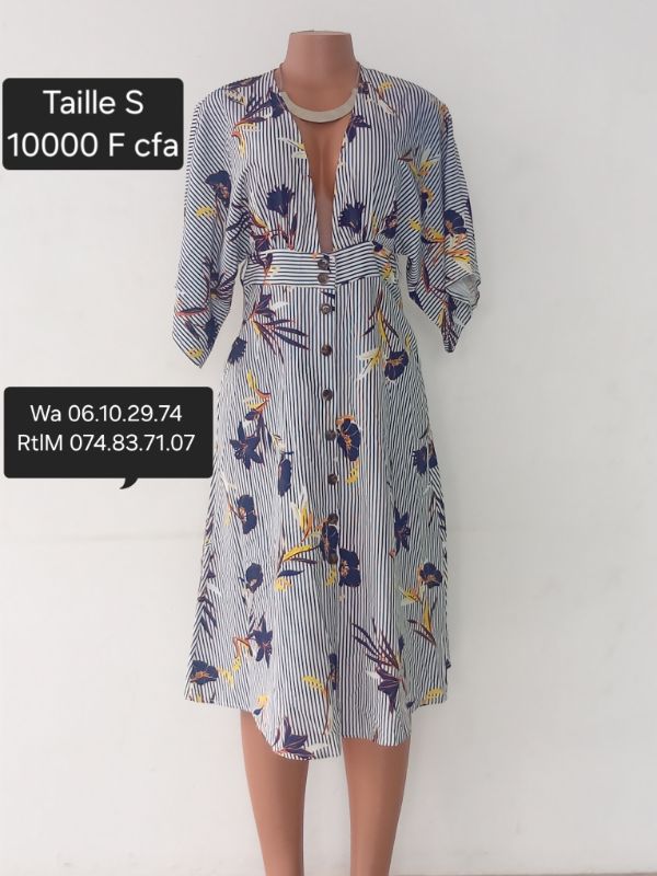 Robe tablier
