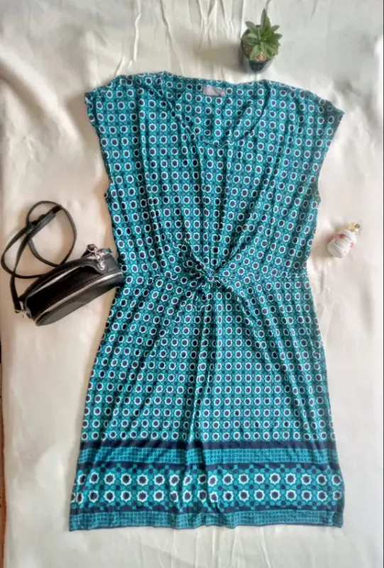 Robe Lycra bleue