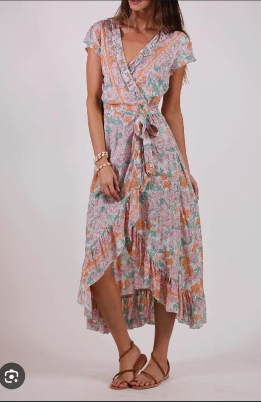 Robe de plage portefeuille