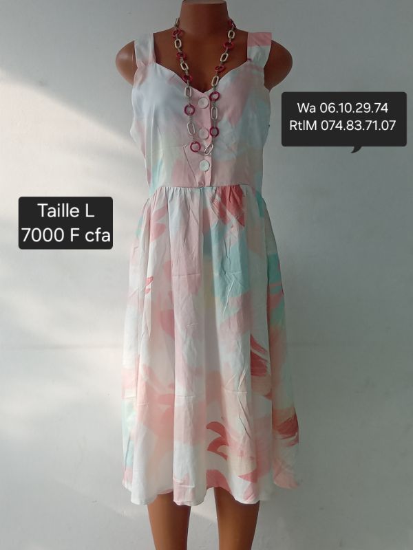 Robe classique manche fine