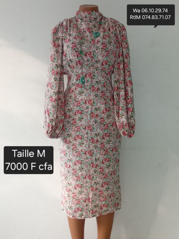 Robe droite boss Lady