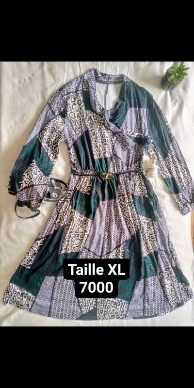 Robe Cotton cache coeur