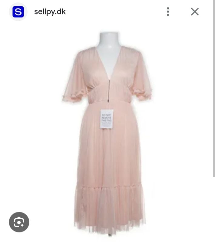 Robe couleur crème beige