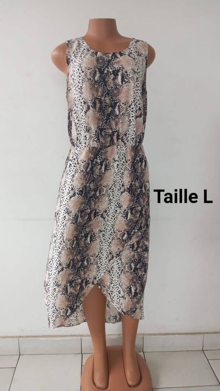 Robe porte feuille crocco