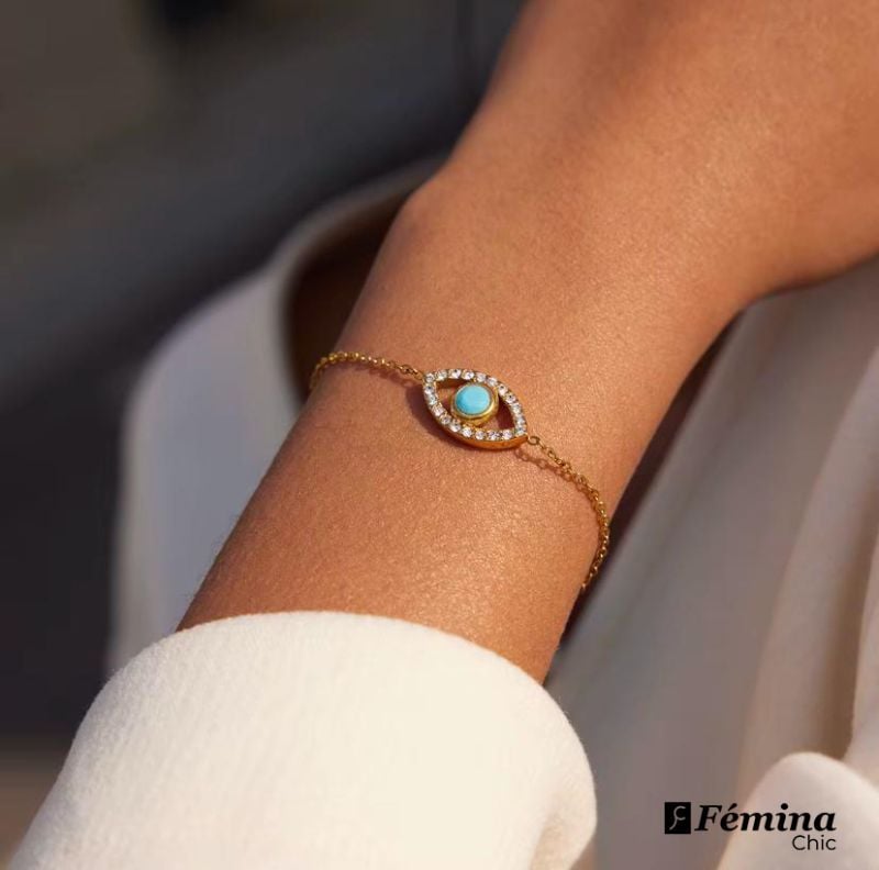 Bracelet à Oeil