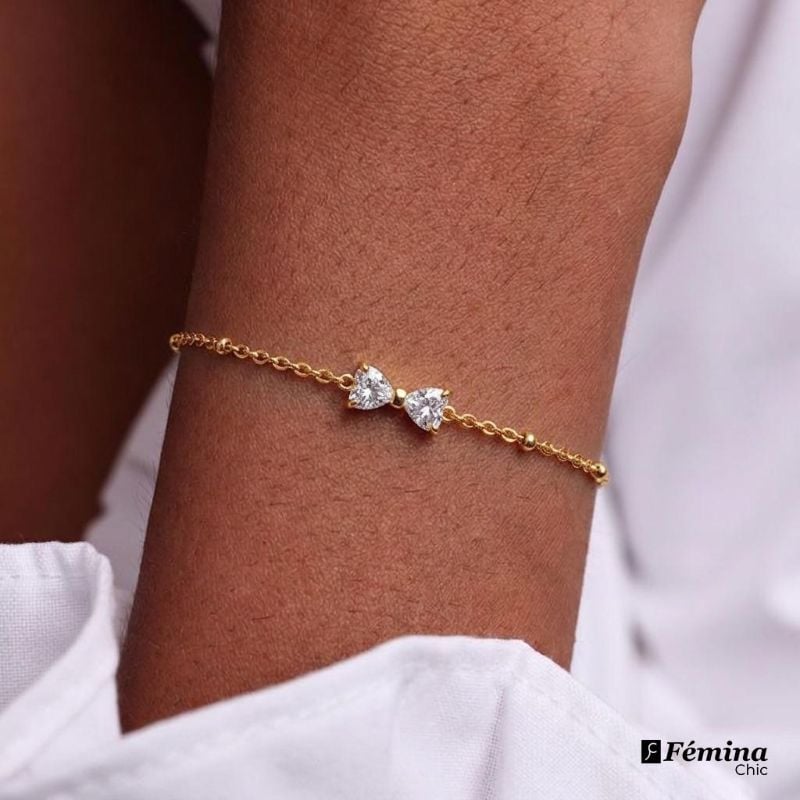 Bracelet à Nœud Papillon