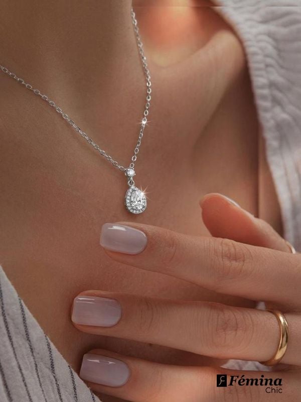 Collier Goute d'eau