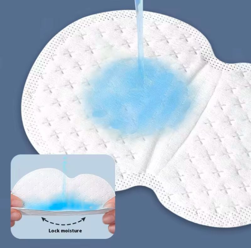Coussin anti-transpirant jetable pour les aisselles