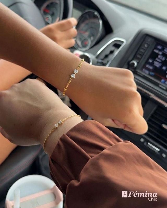 Bracelet à Nœud Papillon