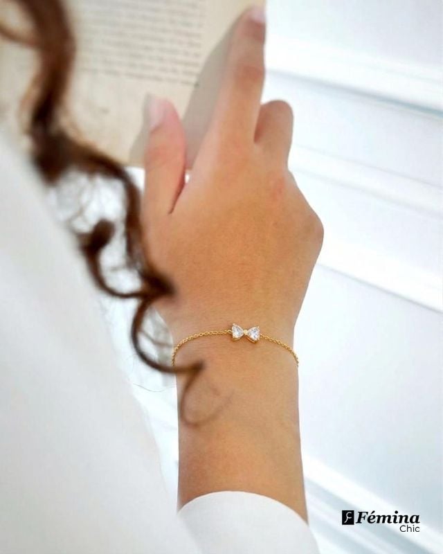 Bracelet à Nœud Papillon