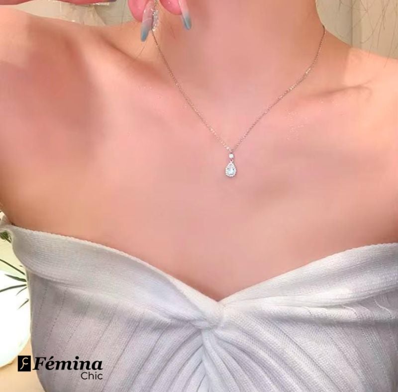 Collier Goute d'eau