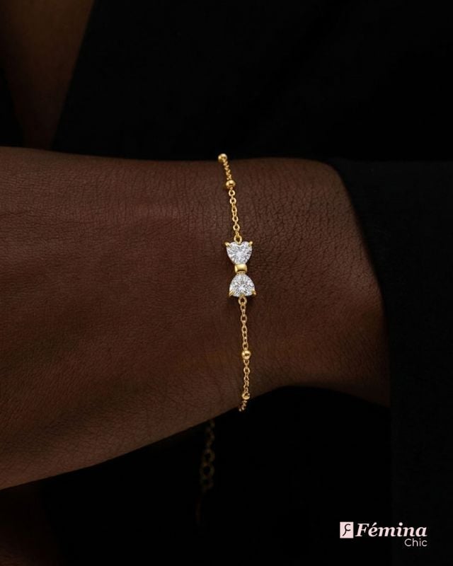 Bracelet à Nœud Papillon