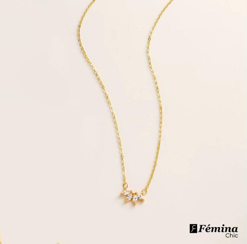 Collier en Cristaux