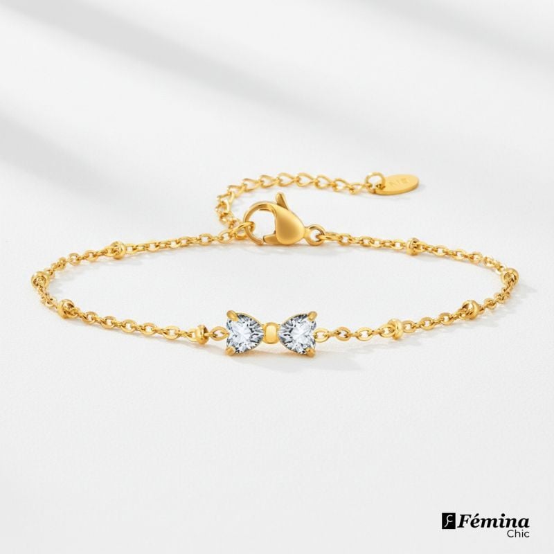 Bracelet à Nœud Papillon