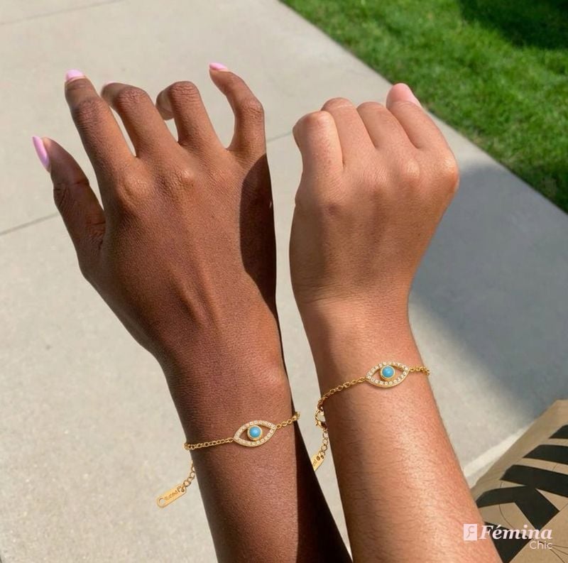 Bracelet à Oeil