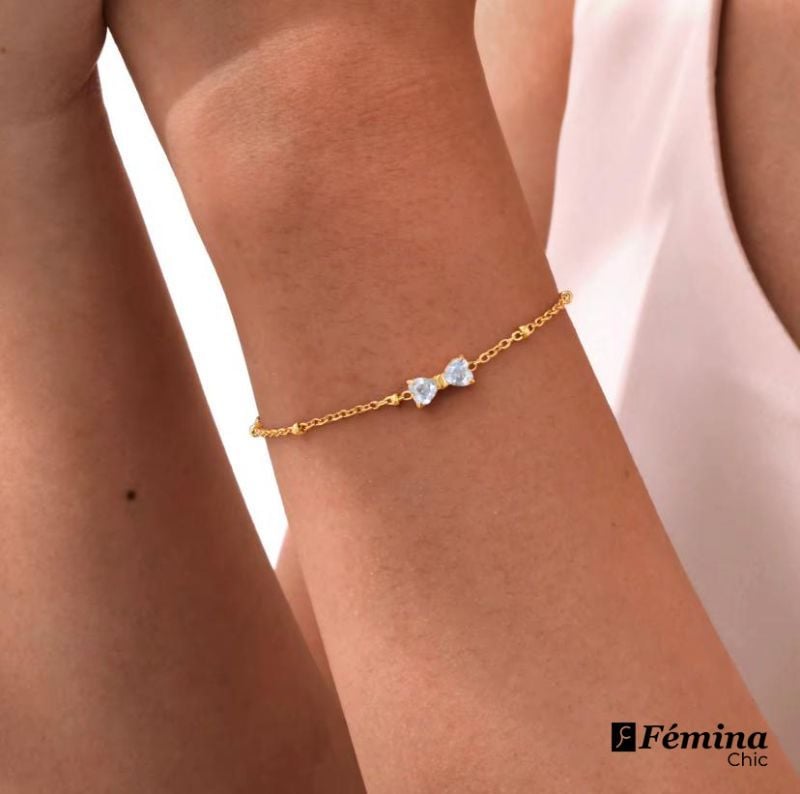Bracelet à Nœud Papillon