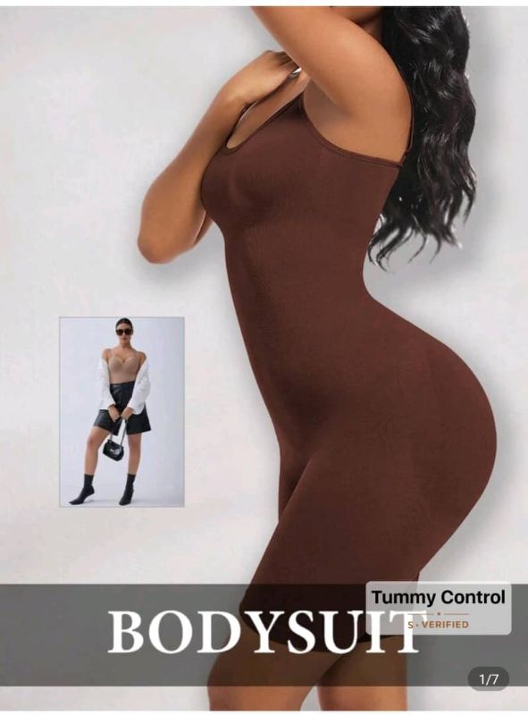 Bodysuit gainant chocolat