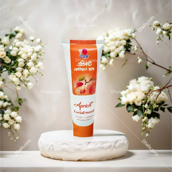 DXN Apricot Facial Scrub