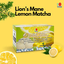 DXN Lions Mane Lemon Matcha