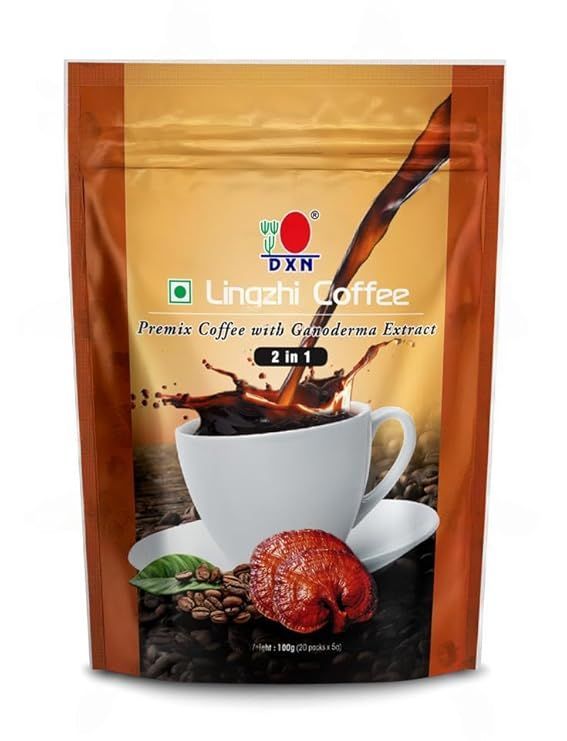 DXN Lingzhi Coffee 2 in 1
