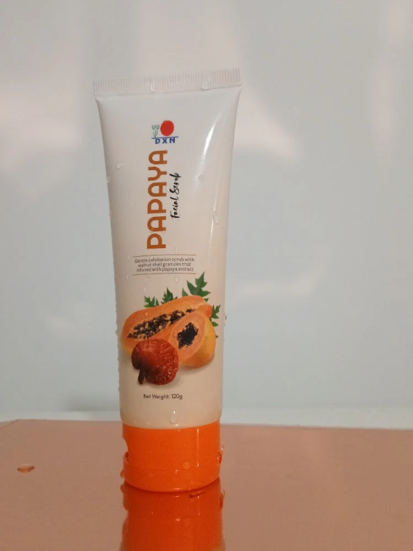 DXN Papaya Facial Scrub