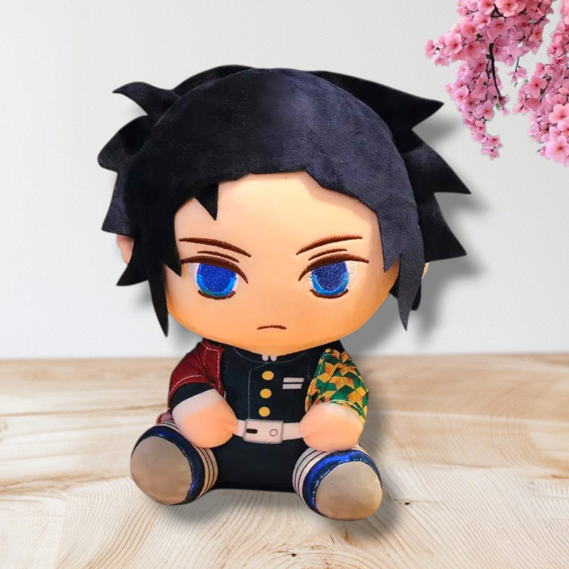 PELUCHE DEMON SLAYER  GIYU TOMIOKA