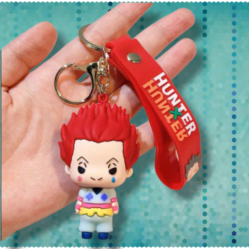LLAVERO BIG HUNTER X HUNTER HISOKA