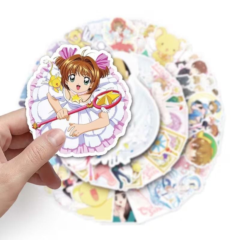 SAKURA CARD CAPTOR STICKERS