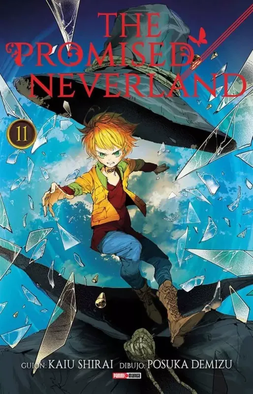 THE PROMISED NEVERLAND N.11