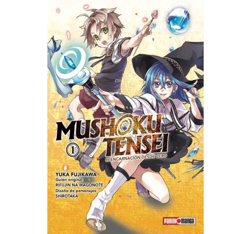 MUSHOKU TENSEI N.1