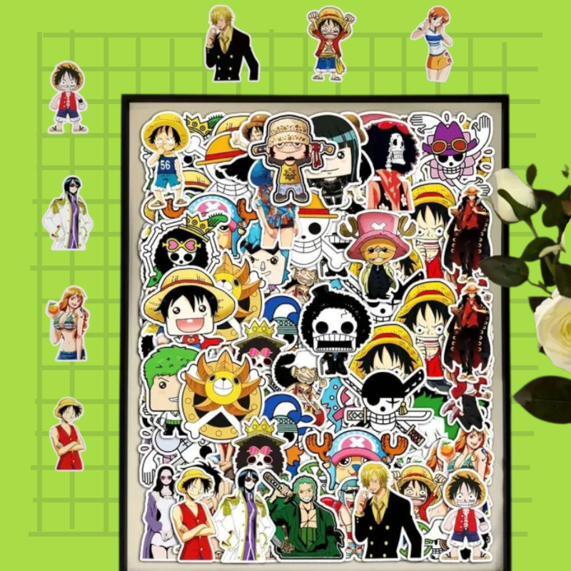 ONE PIECE STICKERS