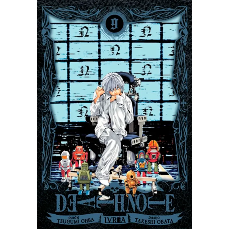 Death Note Tomo 09