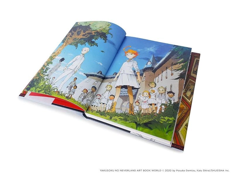 Promised Neverland: Art Book World