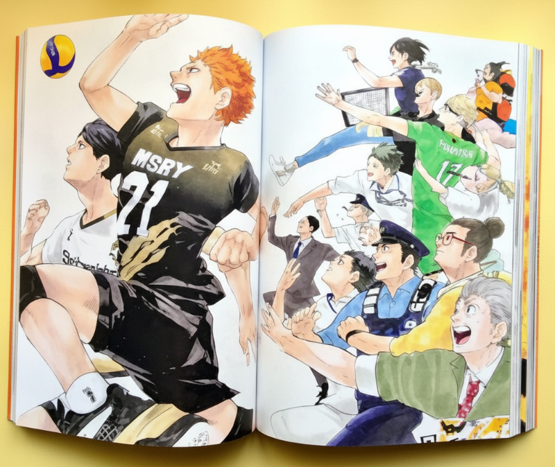 ART BOOK "The Art of Haikyu!!"