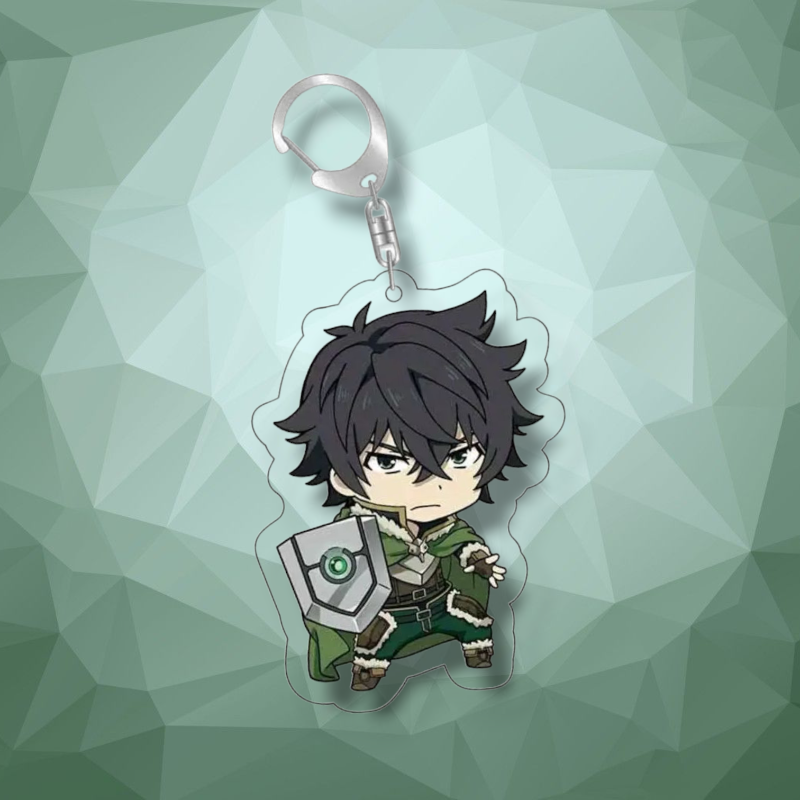 LLAVERO RISING OF HERO NAOFUMY