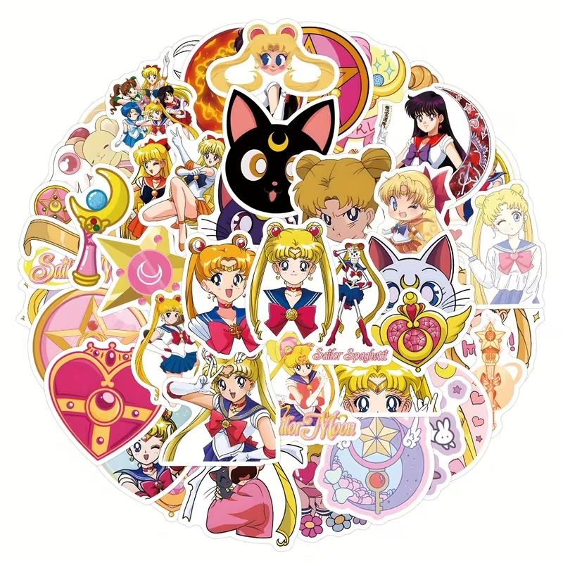 SAILOR MOON STICKERS