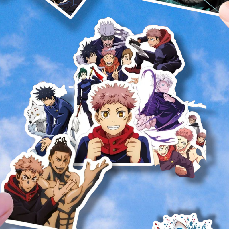 JUJUTSU KAISEN STICKERS