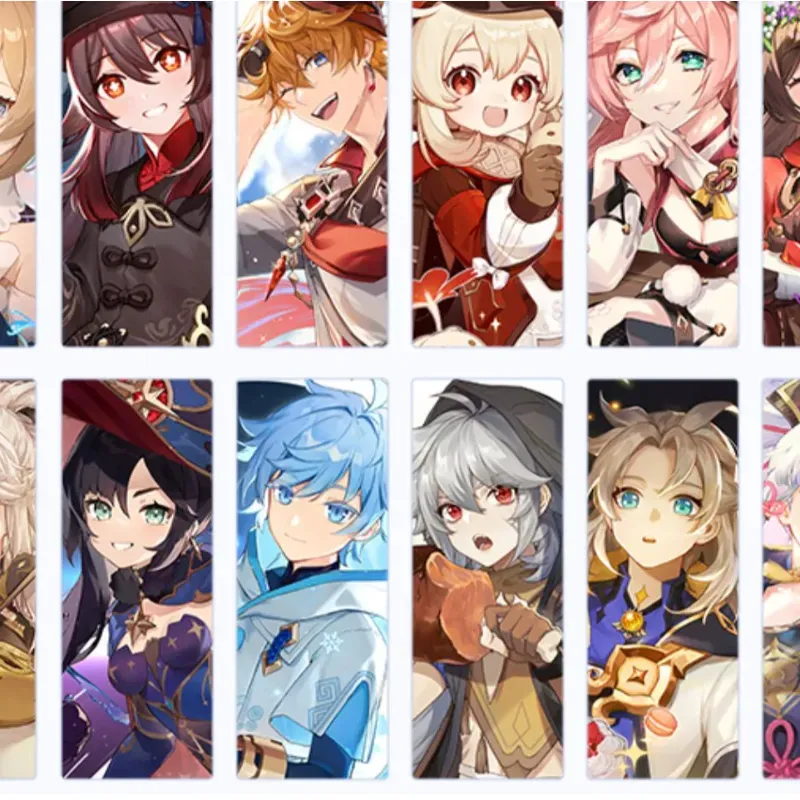 Genshin Impact Official Art Book Explore