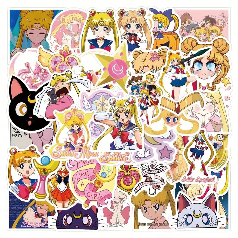 SAILOR MOON STICKERS