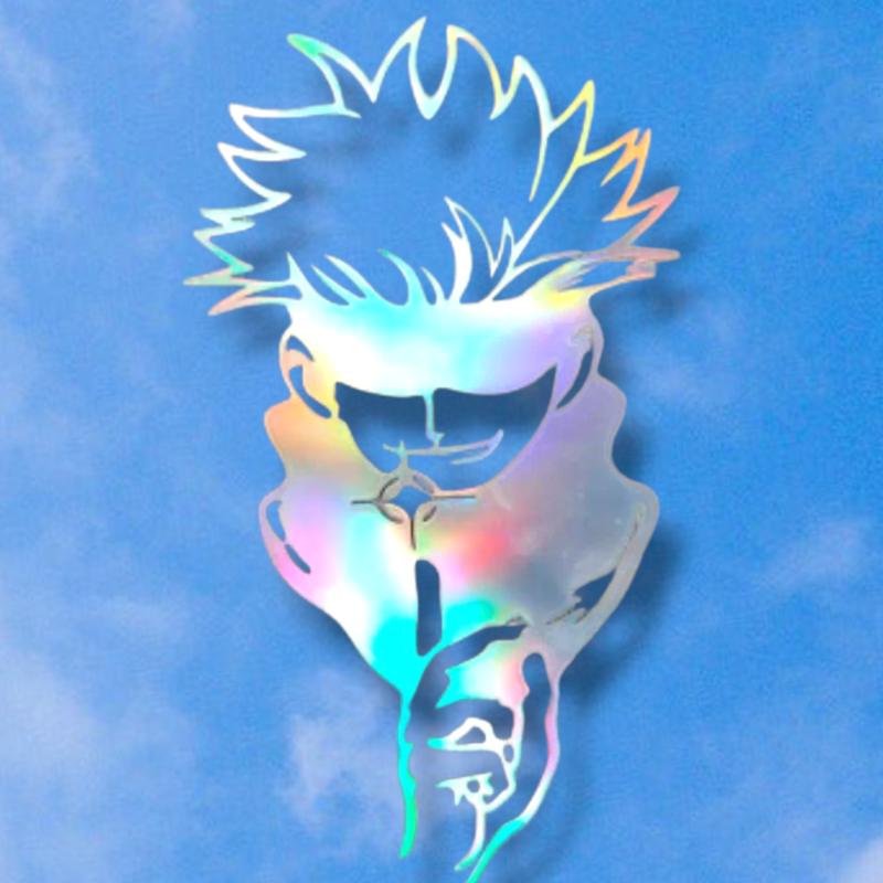 STICKER AUTO / MOTO JUJUTSU KAISEN